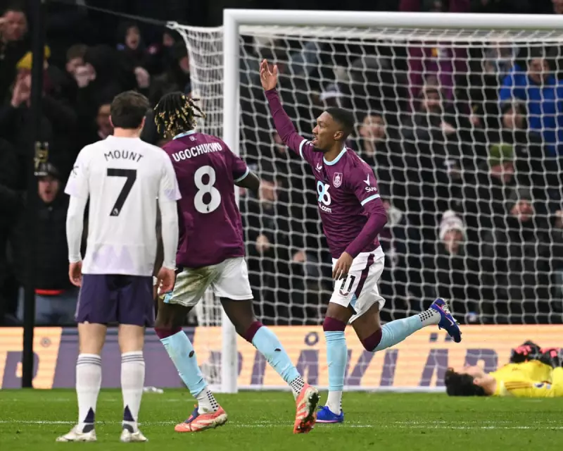 Burnley 2-2 Man Utd: Anthony's Stunner Denies Fletcher's Side Vital Win