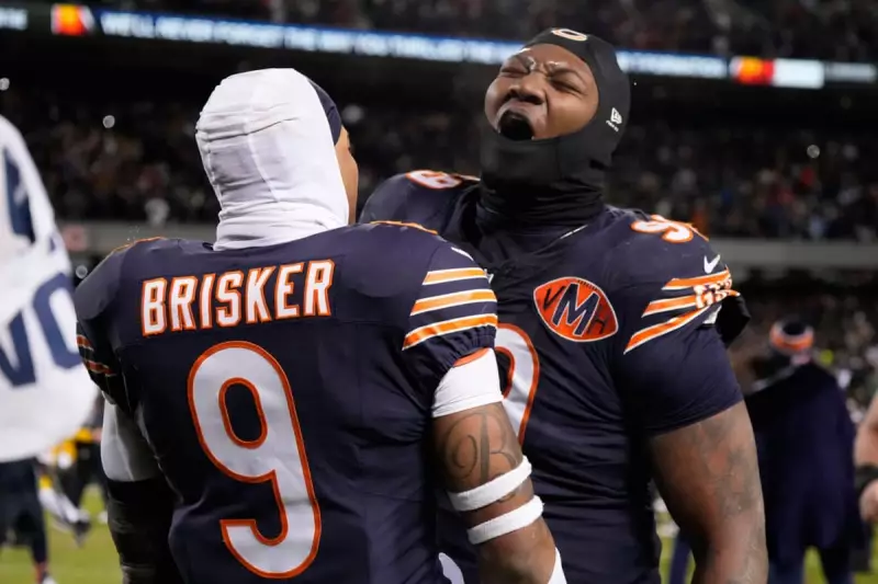 Caleb Williams leads Bears' 18-point comeback to oust Packers in playoff thriller