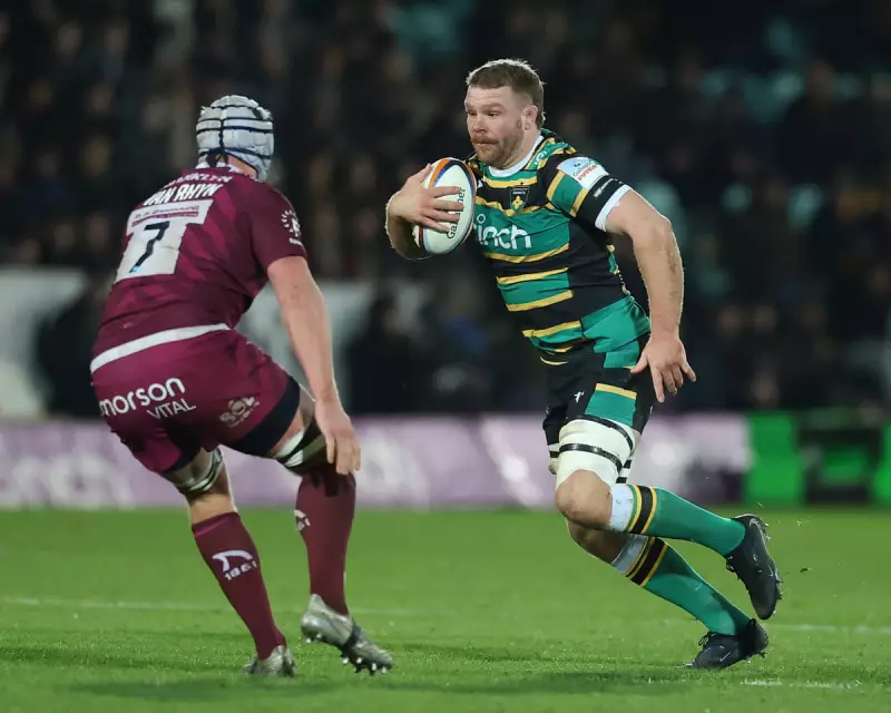 Callum Chick: The 'Hard Edge' Driving Northampton Saints' Premiership Surge
