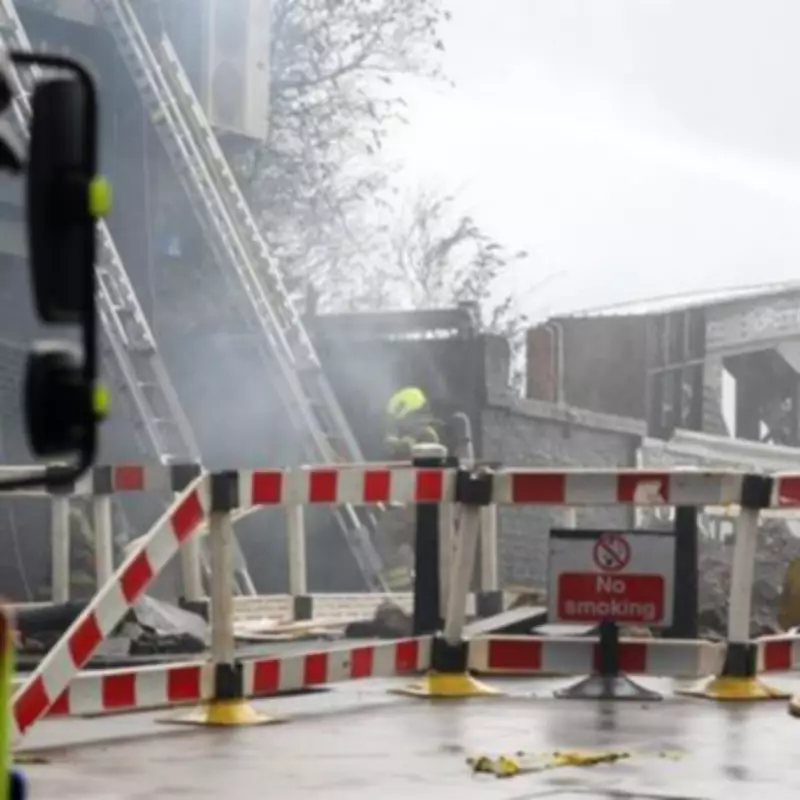 Camden Fire: 70 Firefighters Battle Major Blaze Causing Travel Chaos