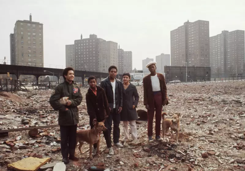 Camilo Vergara's 1970s Bronx Photo: Teens, Dogs & Urban Decay