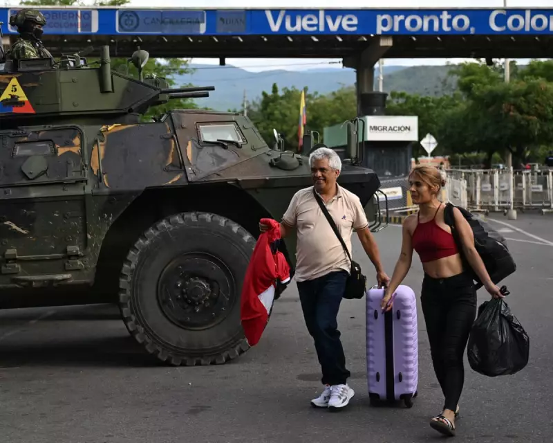 Caracas in Chaos: Venezuelans Stockpile as US Raid Sparks Fear and Uncertainty