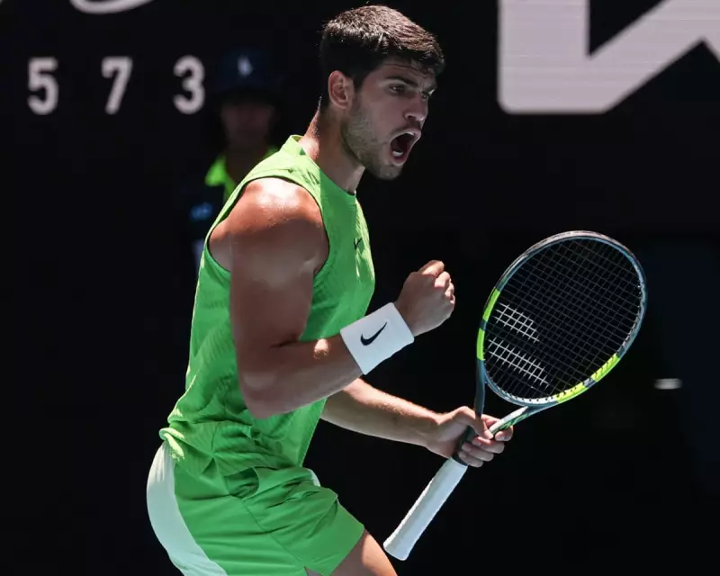 Carlos Alcaraz Powers Past Tommy Paul to Reach Australian Open Quarter-Finals