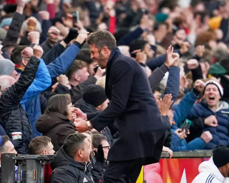 Carrick Demands Consistency After Man Utd's 2-0 Derby Triumph Over Man City