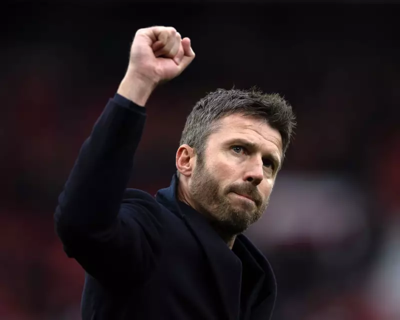 Carrick's United Stun Man City 2-0 in Derby, Reviving Old Trafford Spirit