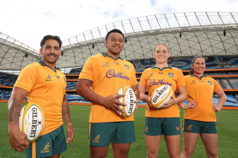 Castore Secures Five-Year Kit Deal with Australian Rugby Teams