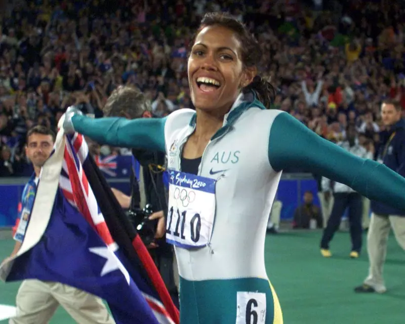 Cathy Freeman Honoured with Australia's Highest Civilian Award