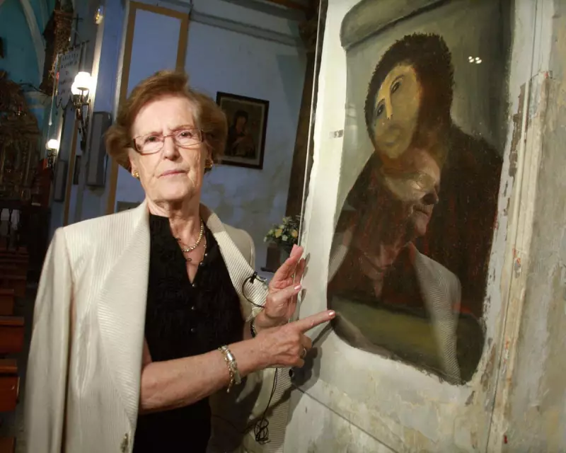 Cecilia Giménez: The Woman Who Restored 'Monkey Christ' in Spain
