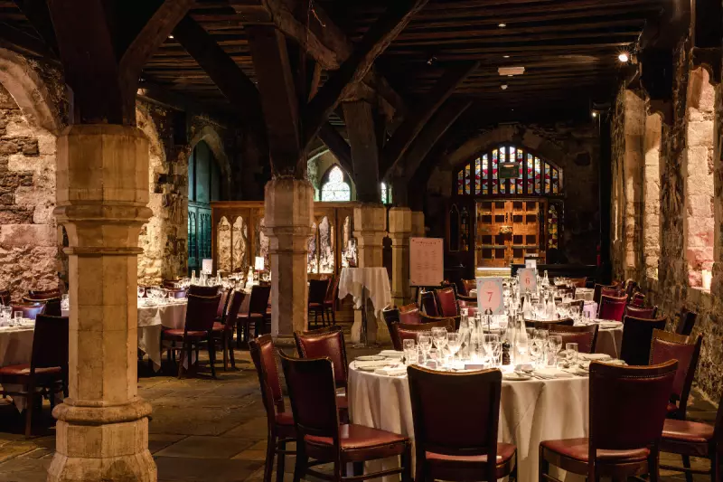 Celebrate Burns Night in a 600-Year-Old London Crypt with SMWS