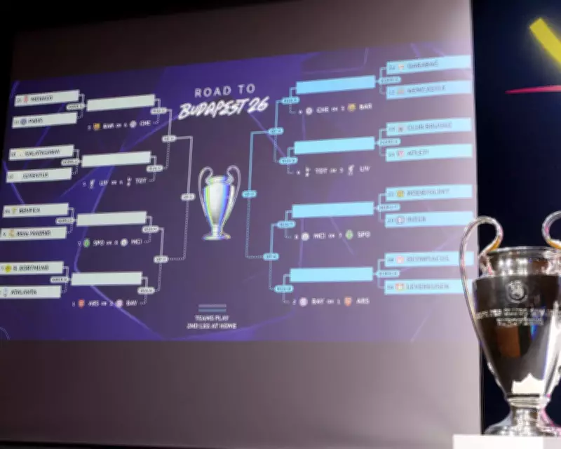 Champions League Playoffs: Benfica Face Real Madrid Again, Newcastle Travel to Qarabag