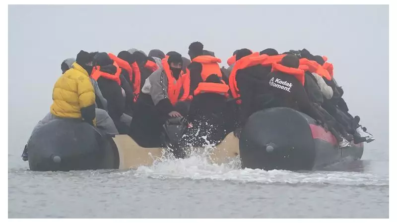 Channel Crossings Hit Second-Highest Ever in 2025, Piling Pressure on Labour