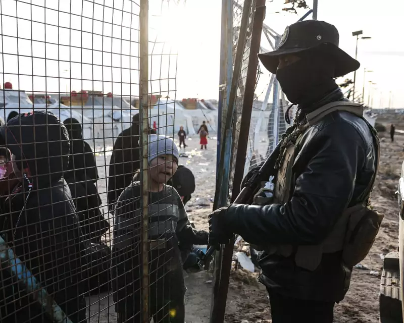 Chaos and Escape Attempts as Syrian Army Assumes Control of Notorious al-Hawl Camp