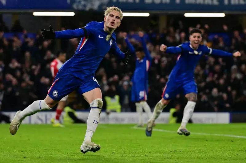Chelsea 2-3 Arsenal: Garnacho's Brace Inspires Hope After Sanchez Howlers