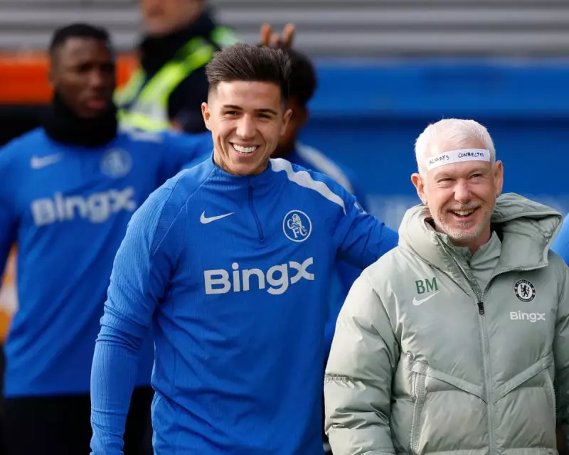 Chelsea Boss Rosenior Dismisses PSG and Real Madrid Interest in Enzo Fernández