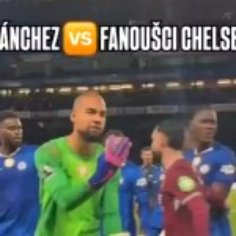 Chelsea Keeper Sanchez Confronts Booing Fans During Dramatic West Ham Comeback