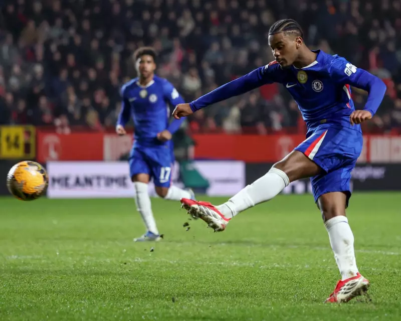 Chelsea's 5-1 FA Cup win overshadowed by fan protests against Clearlake ownership