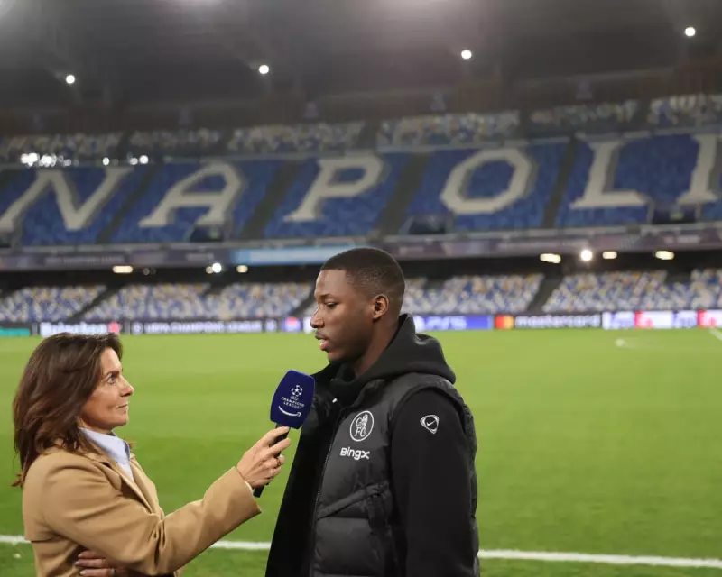 Chelsea's Champions League Fate Hangs on Napoli Trip