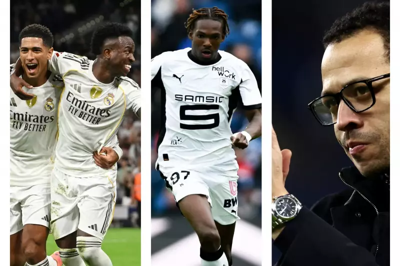 Chelsea's Dream XI: £130m Vinicius Jr, Jacquet & Svilar in Rumoured Line-Up
