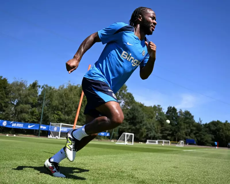 Chelsea's Sterling & Disasi Futures in Doubt as Rosenior Plans Crucial Talks