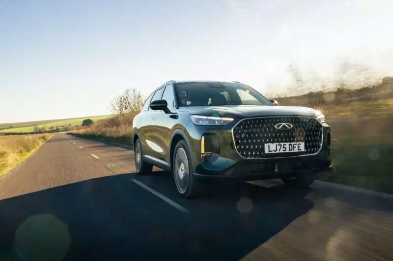 Chery Tiggo 9 CSH Review: A £43k Plug-In Hybrid SUV Shakes Up UK Market