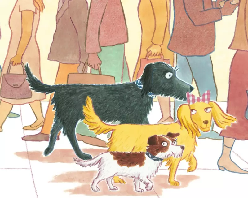 Children's Book Roundup: From Caring Canines to Dystopian Debuts