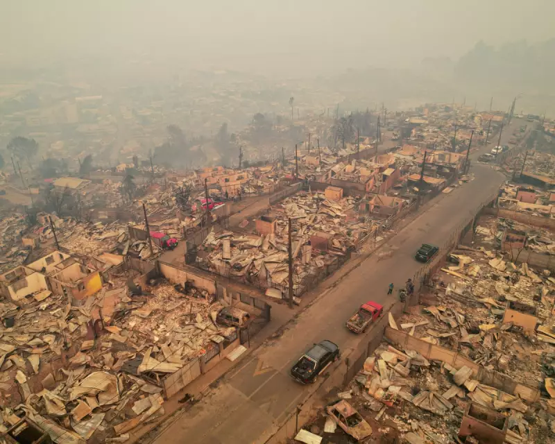 Chile Wildfires: 15 Dead, 50,000 Evacuated as State of Catastrophe Declared