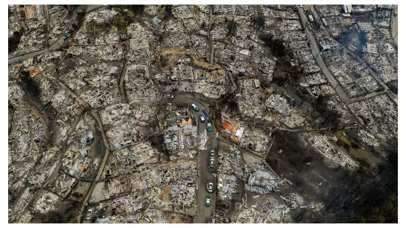 Chile Wildfires: State of Catastrophe Declared as Death Toll Hits 18