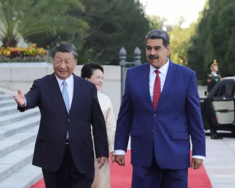 China's $10bn Venezuela Risk After US Seizes Maduro