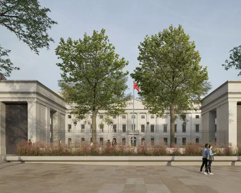 China's 'Mega Embassy' in London: Why MI5 Sees Opportunity in Consolidation