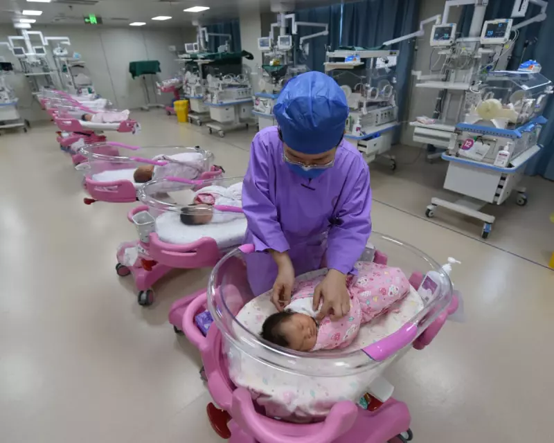 China's Population Declines for Fourth Year as Birthrate Hits Record Low