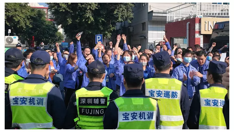 China's Rising Unrest: Sky News Team Detained Filming Shenzhen Factory Strike
