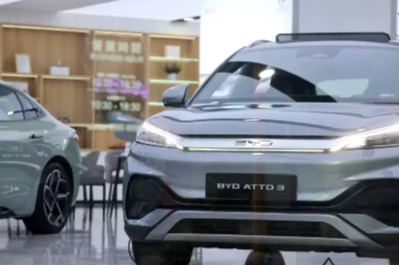 Chinese EV Sales Surge in UK as Starmer Visits China