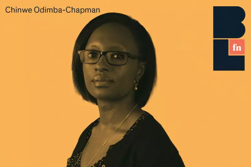 Chinwe Odimba-Chapman: Breaking Barriers as First Black Female Partner at Chapman Taylor