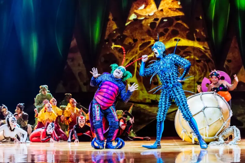 Cirque du Soleil OVO Review: Insect Spectacle Dazzles at Royal Albert Hall