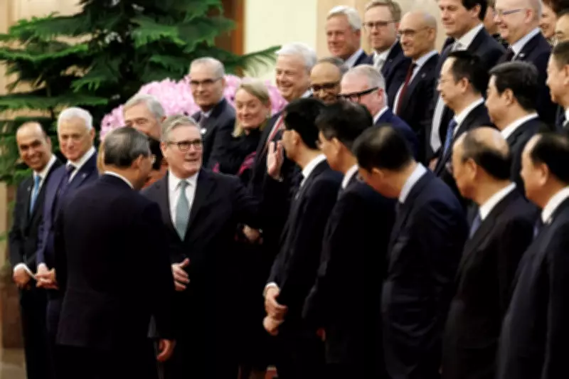 City Firms Stay Silent on Starmer's China Trade Mission