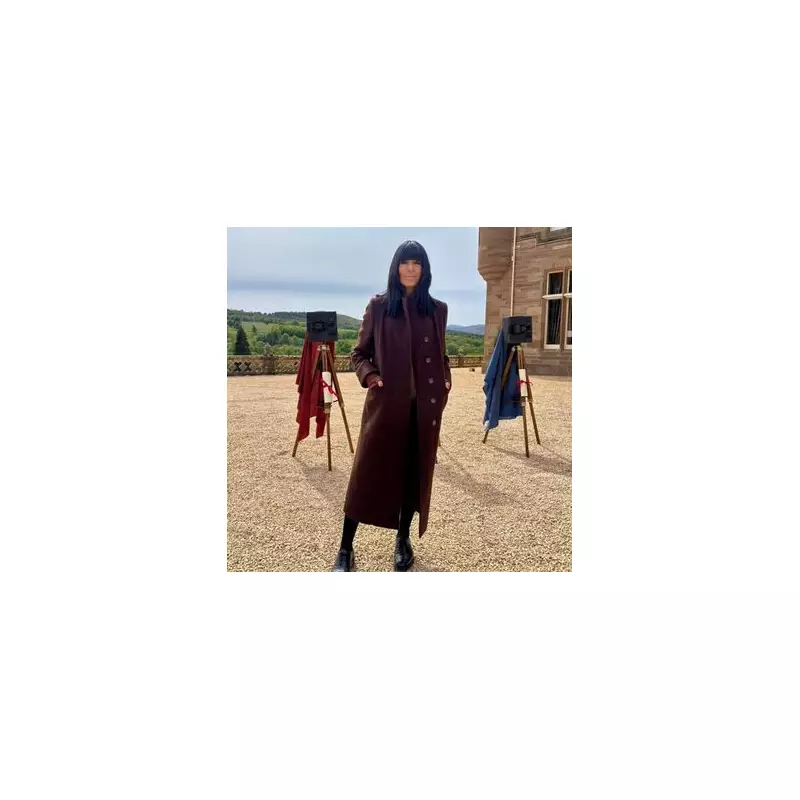 Claudia Winkleman's £595 Traitors Coat: Chic Brora Style & Budget Dupes