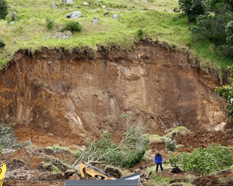 Climate Crisis Fuels Deadly Landslide Threat in New Zealand