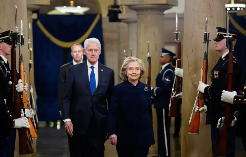 Clintons Defy Subpoena in Epstein Probe, Accuse Republicans of Political Ploy