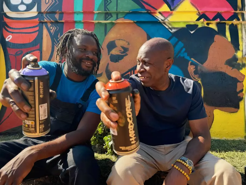 Clive Myrie's African Adventure: A Joyful Cultural Journey