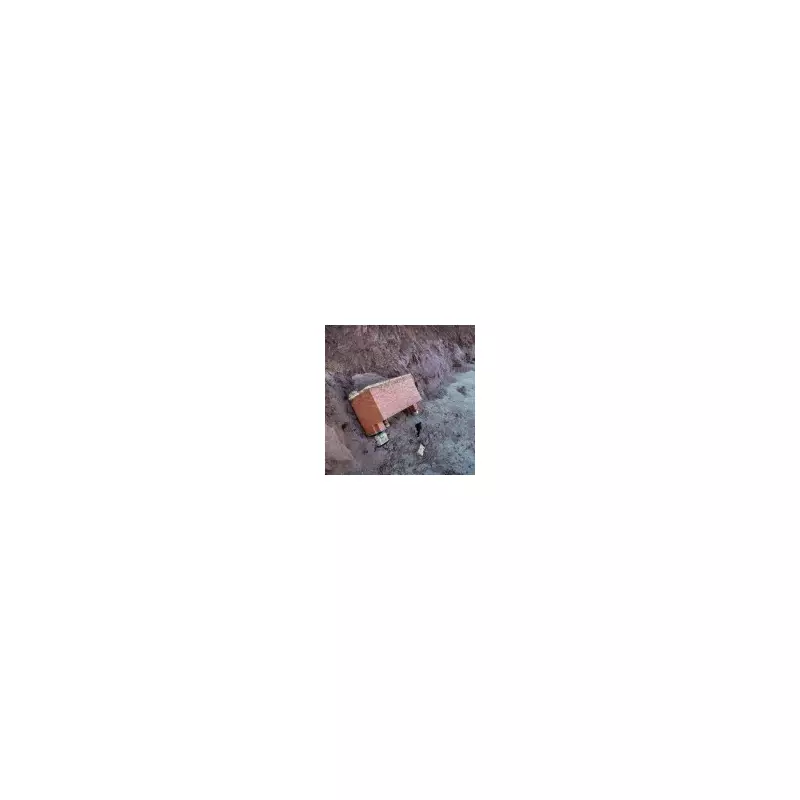 Cold War Nuclear Bunker Plunges Onto Yorkshire Beach After Cliff Collapse