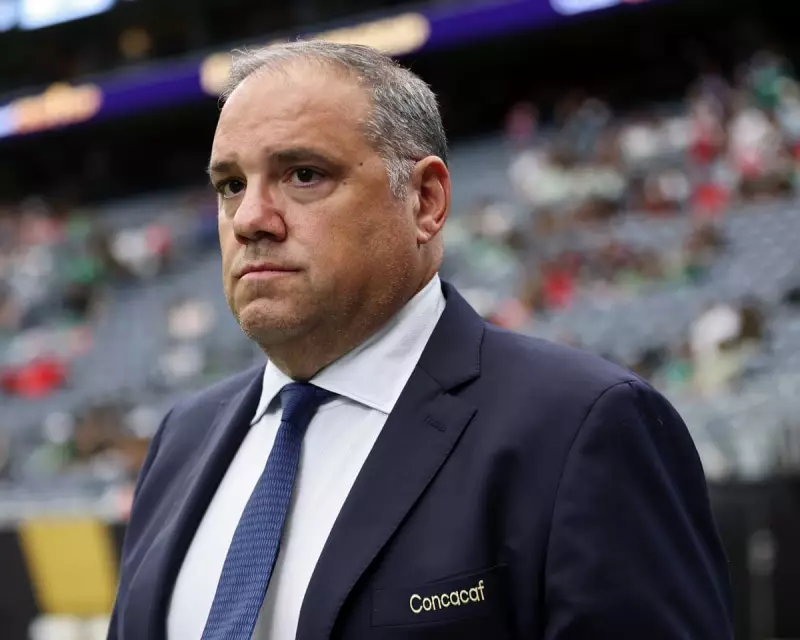 Concacaf President's $3m Annual Pay for Five Hours Weekly Work Revealed