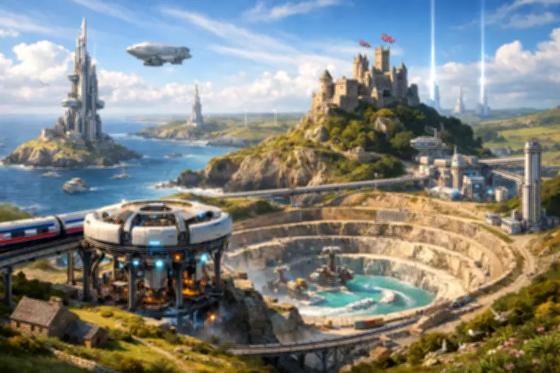 Cornwall's Mineral Wealth Powers Britain's Green Industrial Future