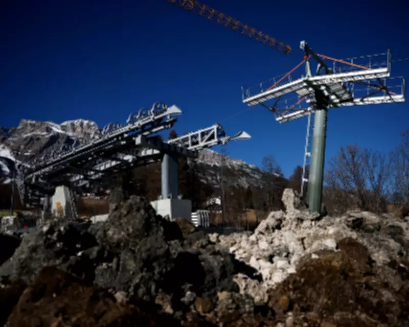 Cortina Cable Car in Doubt for 2026 Winter Olympics, Schools May Close