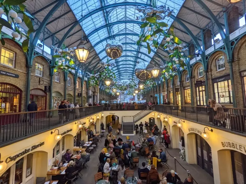 Covent Garden's Iconic Crusting Pipe Bar Closes After 45 Years