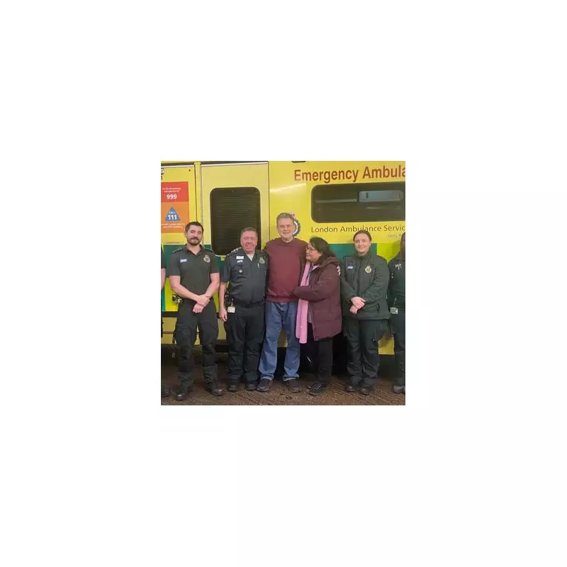 CPR Call Handler Saves Man's Life: 'My Son Gave Me CPR, I Would Be Dead'