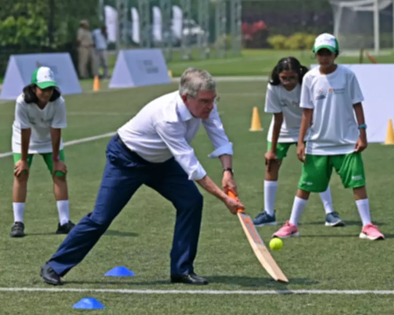 Cricket Politics Threaten India's 2036 Olympic Ambitions