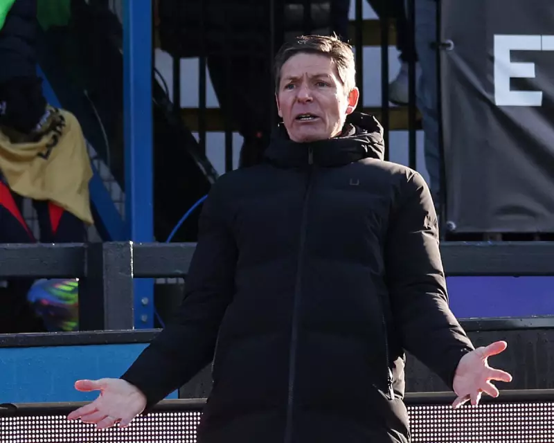 Crystal Palace's FA Cup humiliation leaves Oliver Glasner's future in doubt