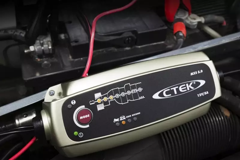 CTEK MXS 5.0 Battery Charger Sees Rare 22% Discount on Amazon
