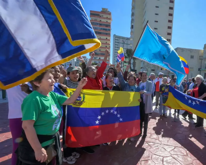 Cuba's Future in Jeopardy as US Ousts Maduro, Threatening Vital Venezuelan Support