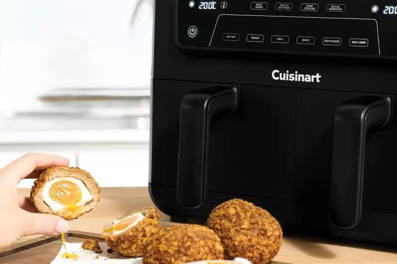 Cuisinart Dual Drawer Air Fryer Drops Below £80 in Rare Amazon Deal